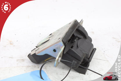 2014-2017 Fiat 500L Rear Trunk Lid Tailgate Lock Latch Actuator 51876008 OEM