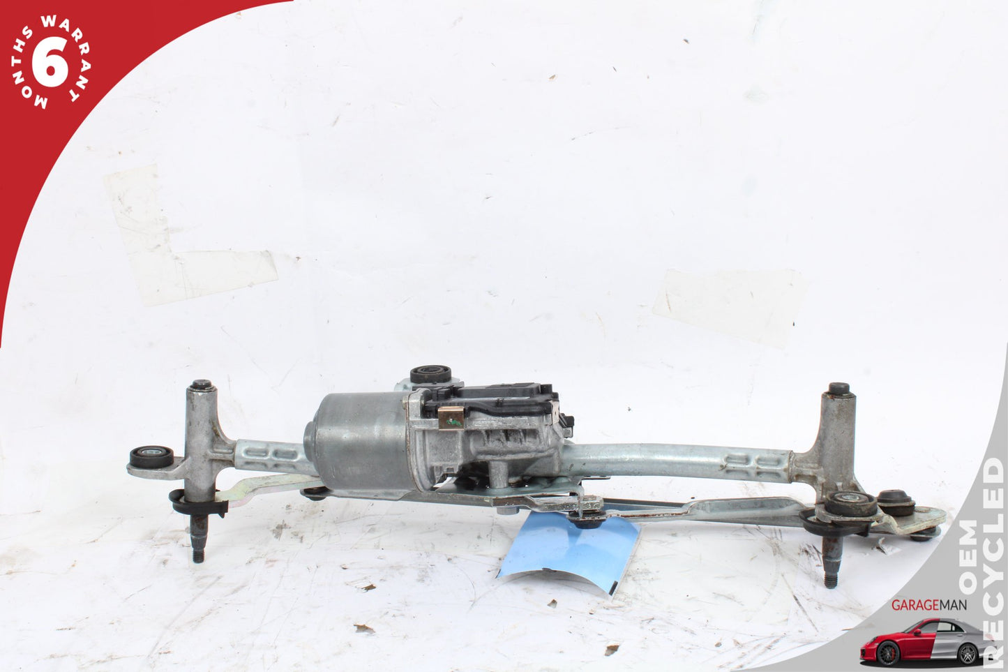 2022-2025 Audi Q4 E-Tron Front Windshield Wiper Linkage w/ Motor 11B955023A OEM