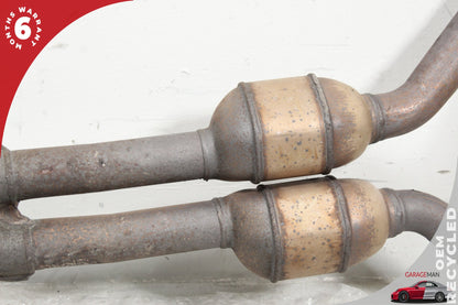 2005 Mercedes-Benz SL500 R230 Convertible Exhaust Pipe 2204904614