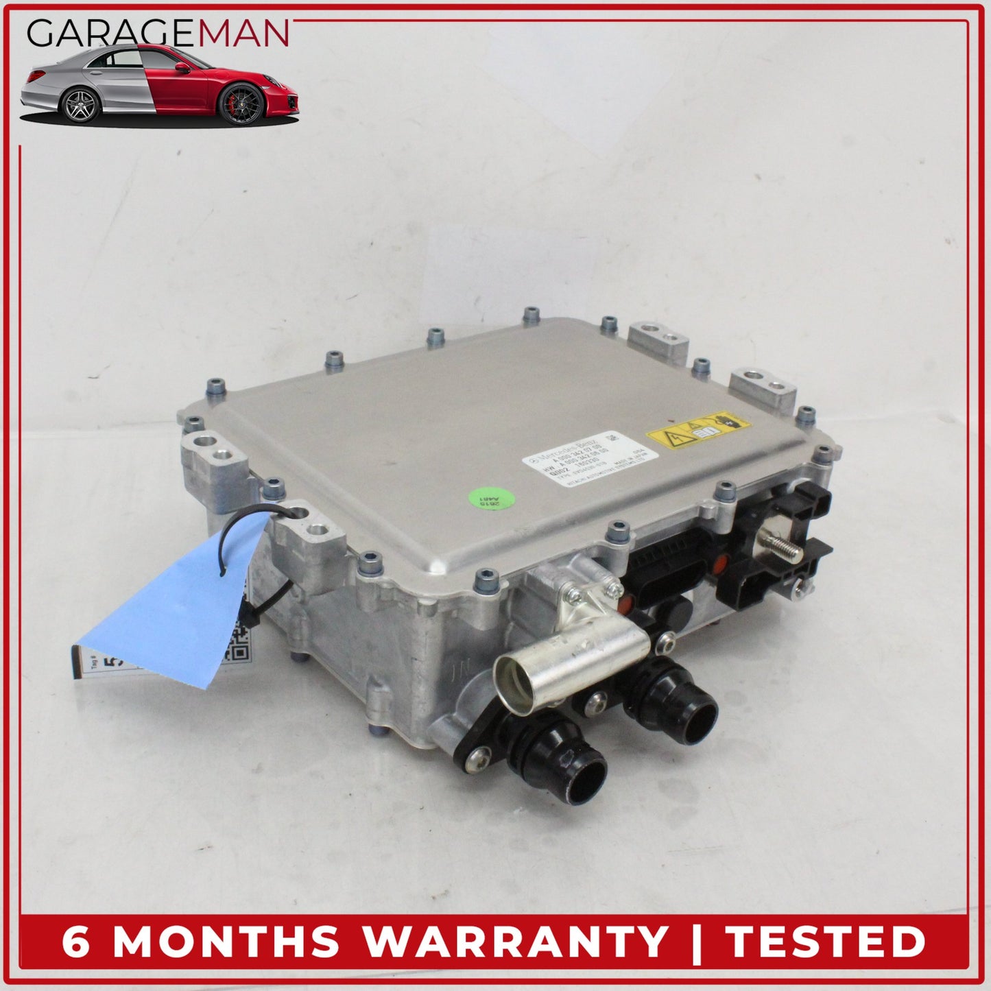 2016-2019 Mercedes W222 S550e Battery Power Voltage Inverter Converter OEM