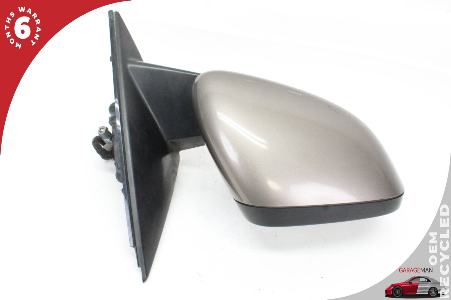 2016-2020 Jaguar XF X260 Front Right Side Door Mirror w/ Blind Spot & Camera OEM