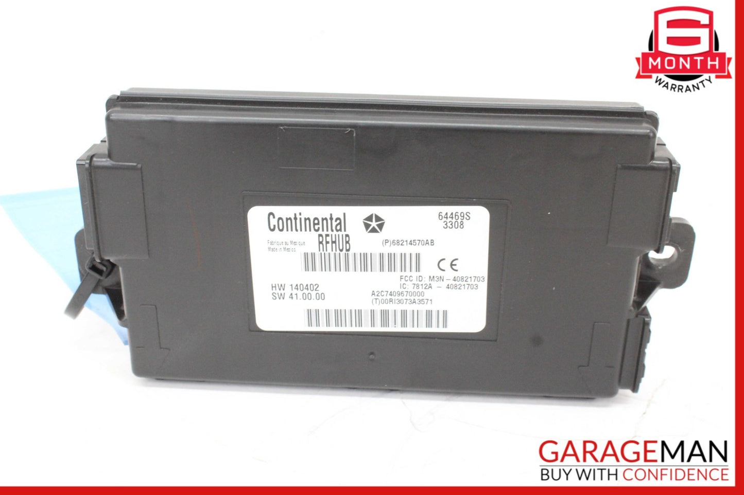 2011-2014 Dodge Charger Keyless Entry Receiver Module 68214570AB OEM