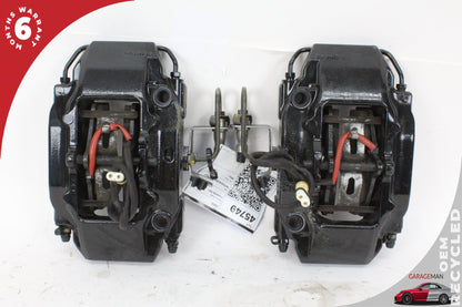 99-05 Porsche 911 996 Coupe Rear Left and Right Side Brake Caliper Brembo 996352422