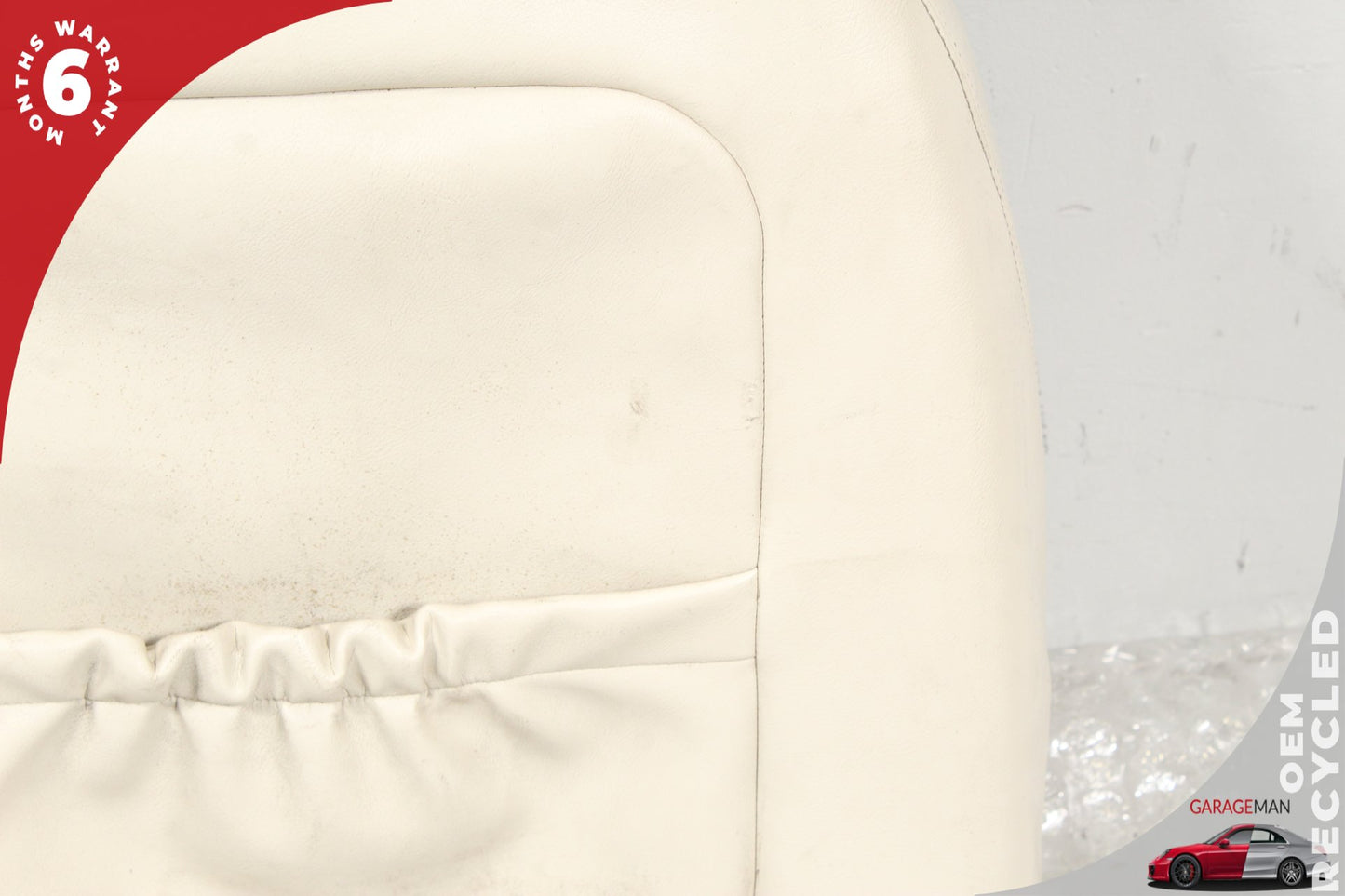 2000-2006 Jaguar XK8 X100 Convertible Front Right Upper Seat Cushion GJE4300AA OEM