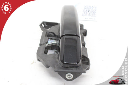 2014-2019 Chevrolet Silverado 1500 Rear Left Side Exterior Door Handle Black OEM