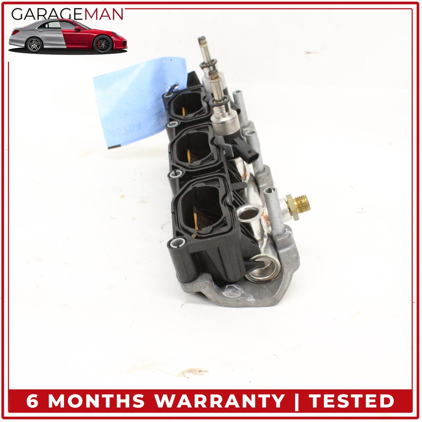 2009-2018 Audi A6 SQ5 Porsche Cayenne 958 Lower Intake Manifold w/ Injectors OEM