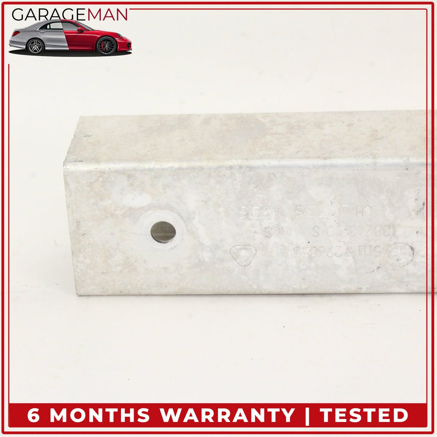 2014-2021 BMW i3 I01 Front Left Side Lower Bumper Reinforcement Bar Bracket OEM