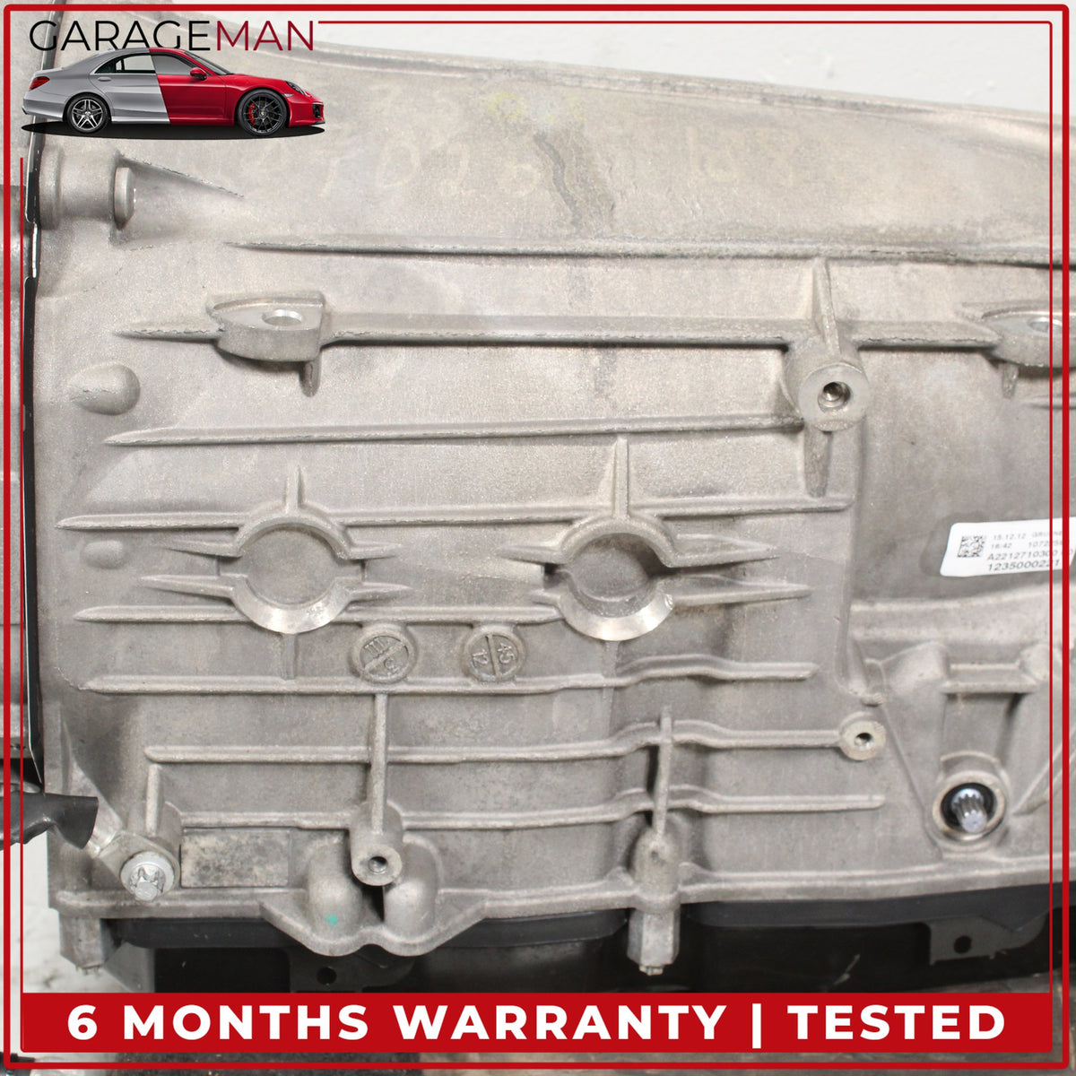 2013-2015 Mercedes X204 GLK250 Automatic Transmission w/o Torque Converter OEM