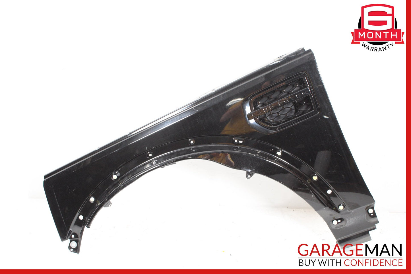 2010-2016 Land Rover LR4 HSE Left Driver Side Fender Assembly AH2216015AA OEM