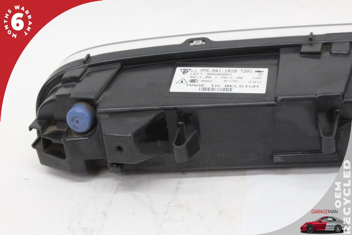 2011-2014 Porsche Cayenne 958 Front Left Side LED Daytime Running Fog Light OEM