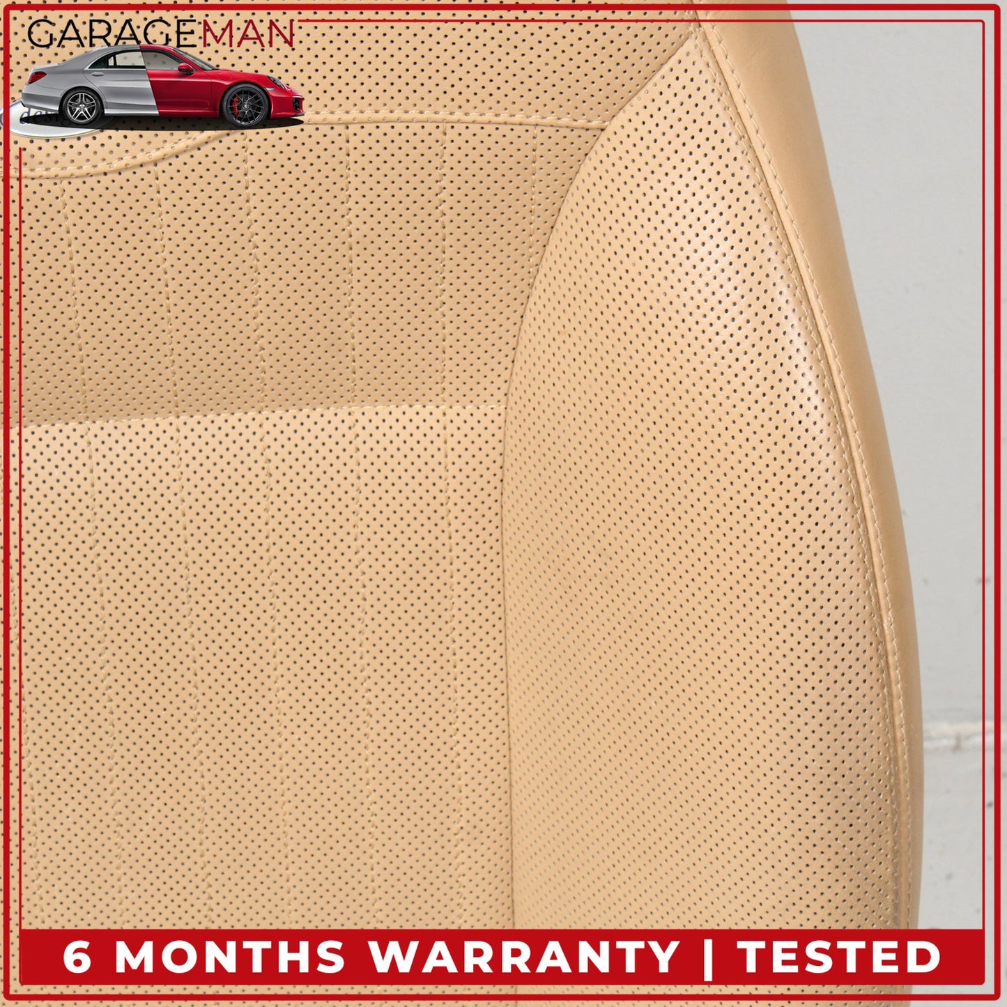 2007-2014 Mercedes W216 CL550 Front Right Top Upper Seat Cushion Designo OEM