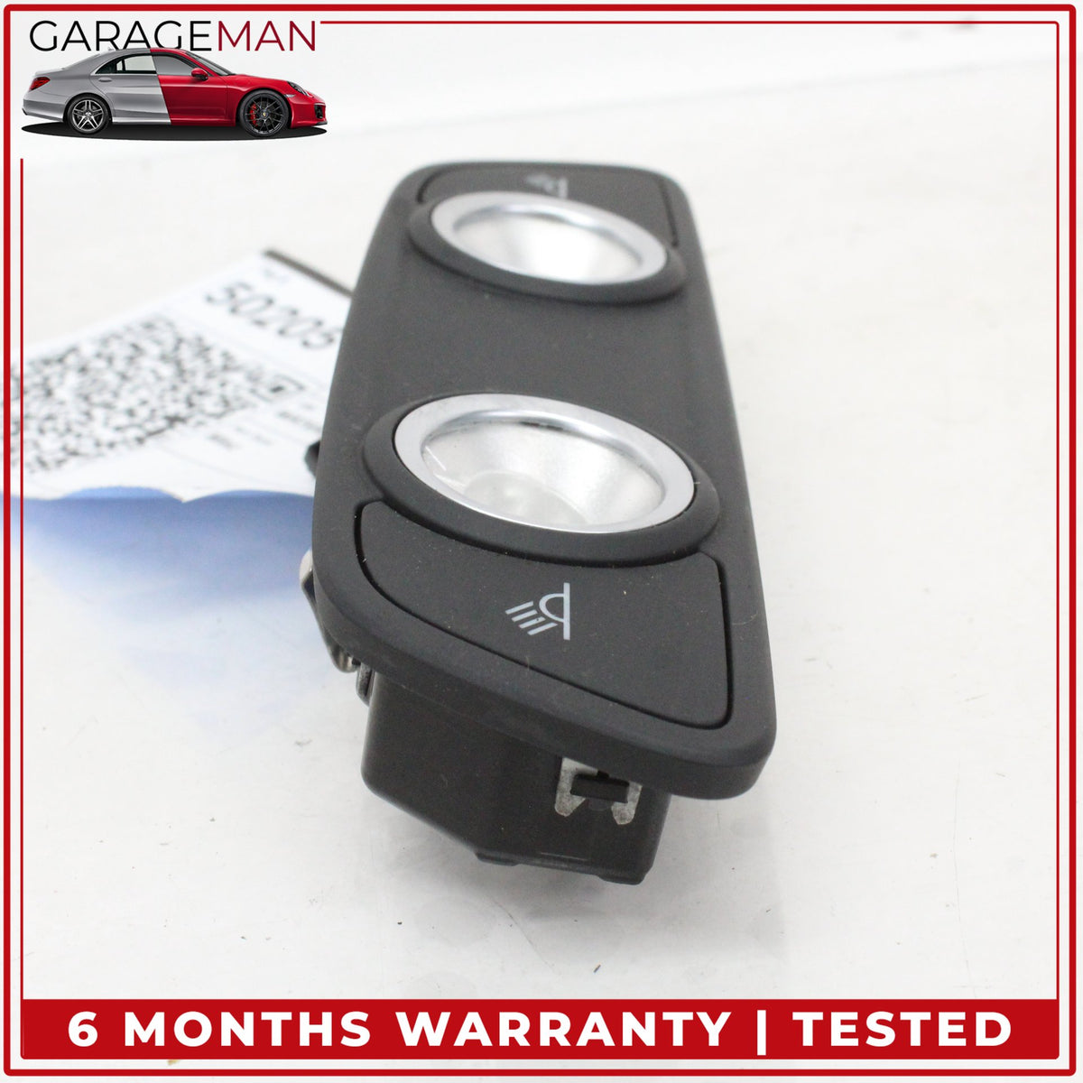 2017-2024 Audi Q7 AWD Interior Overhead Dome Reading Light 4M0947111 OEM