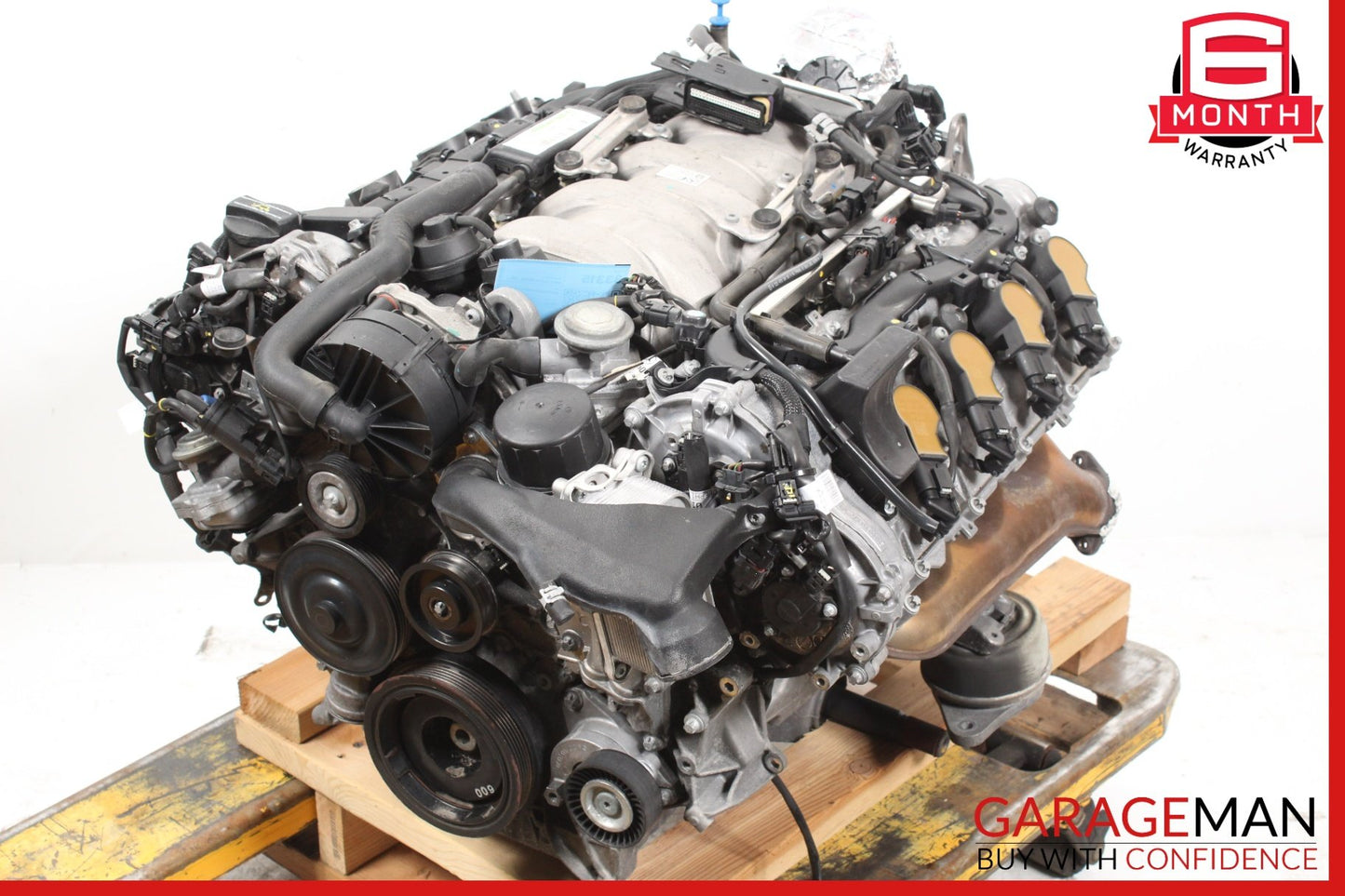 2007-2011 Mercedes-Benz S550 W221 AWD 5.5L Engine Motor 273968 30 148802 118686 Miles OEM