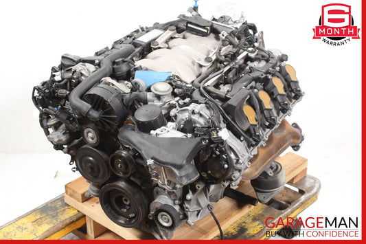 2007-2011 Mercedes-Benz S550 W221 AWD 5.5L Engine Motor 273968 30 148802 118686 Miles OEM
