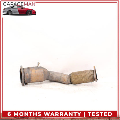 2003-2006 Porsche Cayenne 955 Turbo Front Engine Exhaust Downpipe Right Side OEM