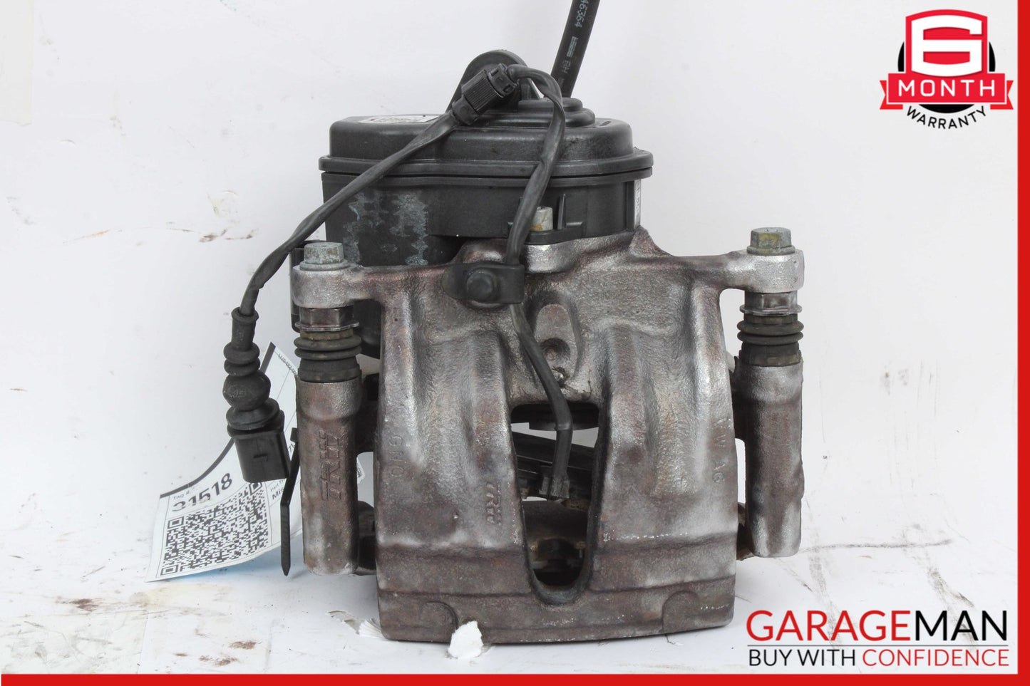 2017-2024 Audi Q7 Rear Left & Right Side Brake Caliper Calipers Set of 2 OEM