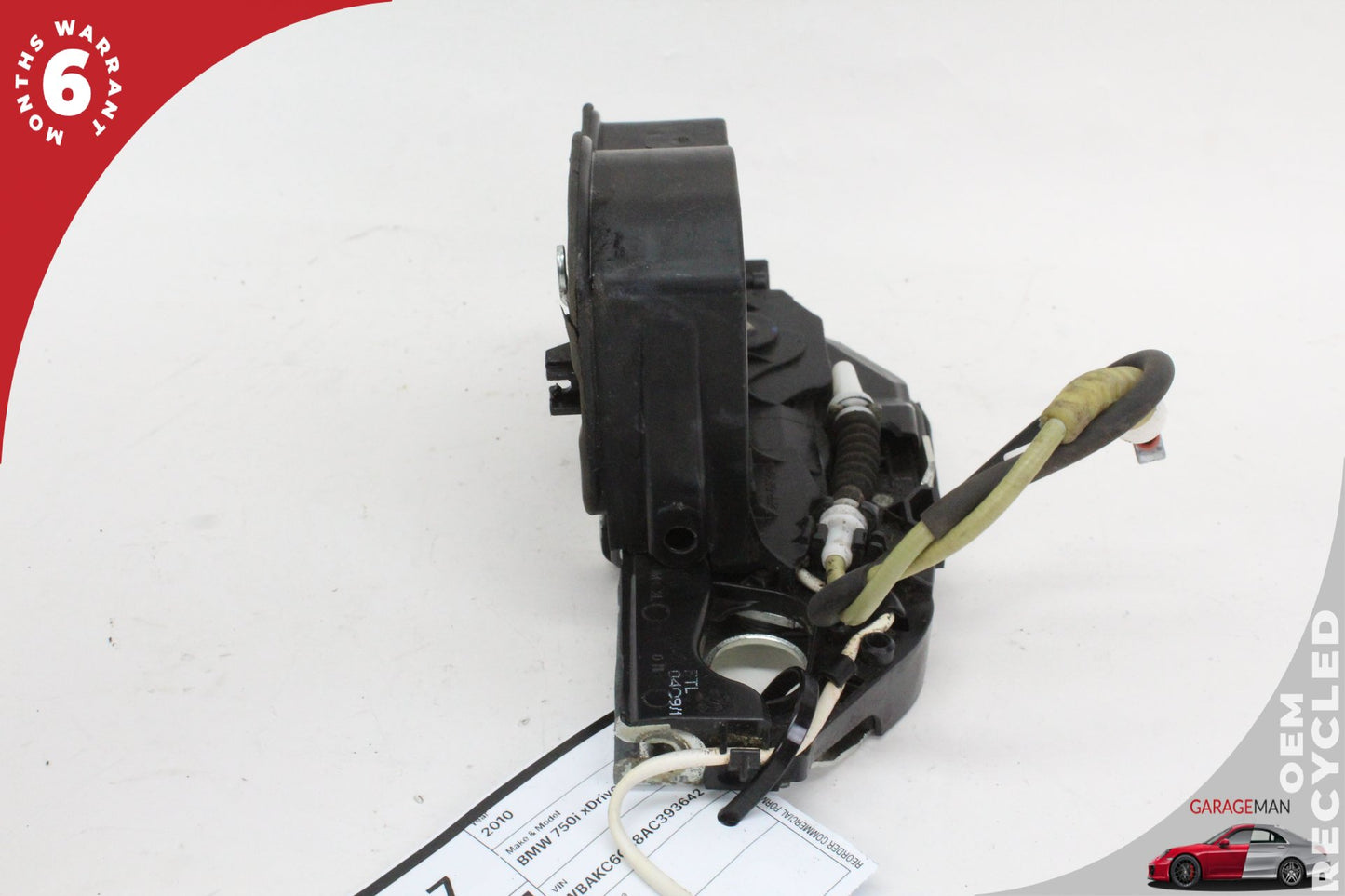 2009-2015 BMW 750i Front Left Driver Side Door Lock Latch Actuator 7185689 OEM