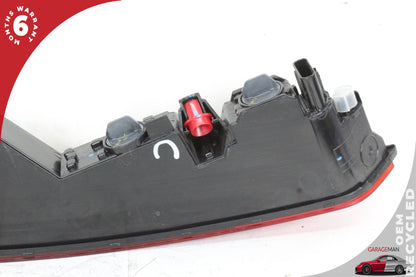 2009-2017 Audi SQ5 Q5 8R SUV Rear Left Side Lower Bumper Tail Light 8R0945095B OEM