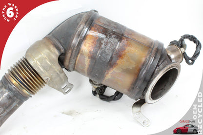 2011-2016 BMW 550i F10 Sedan Left Catalytic Converter 0602945