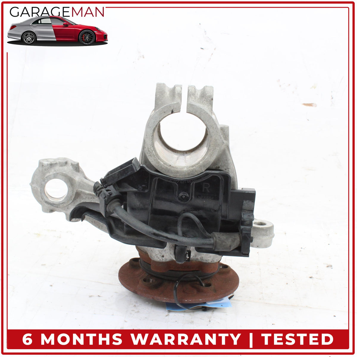 2019-2022 Mercedes W177 A220 FWD Front Right Side Spindle Knuckle Wheel Hub OEM