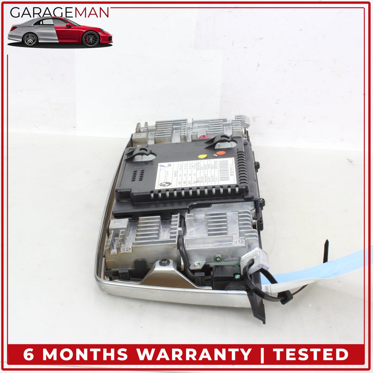 2012-2018 BMW 650i F13 Front Center Dash Display Screen Monitor CIC 9247874 OEM