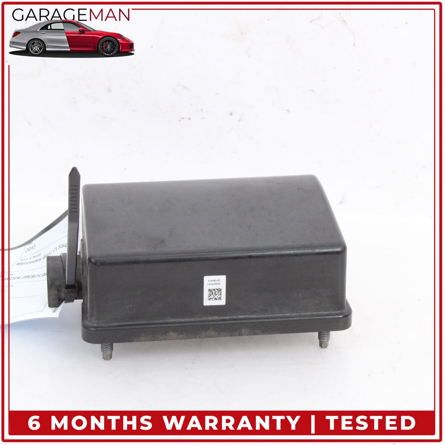 2010-2016 Mercedes W216 CL550 Adaptive Cruise Control Module Unit 2129004603 OEM