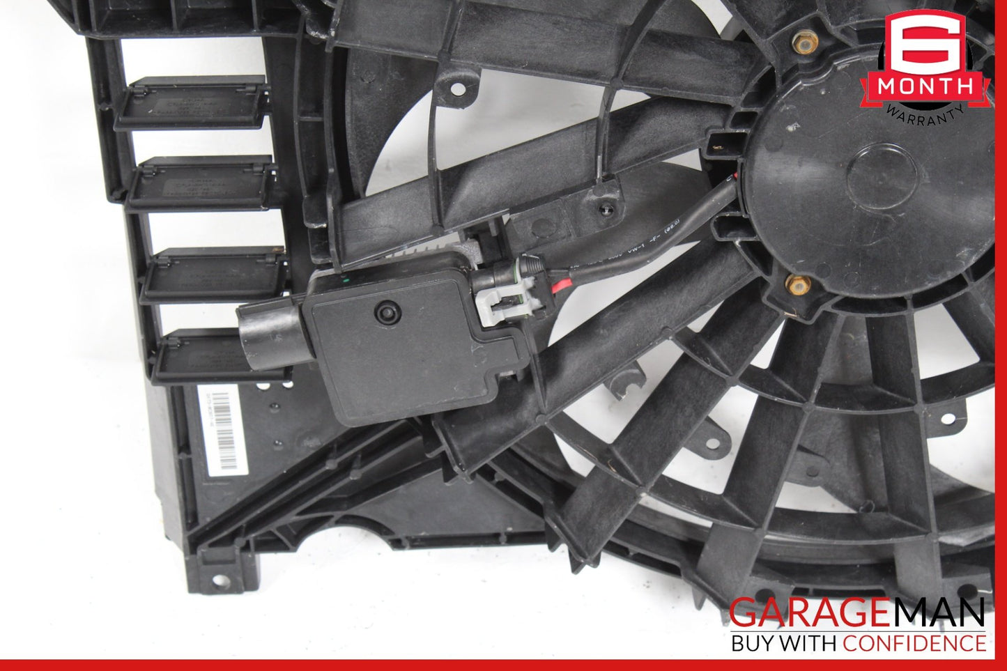 2016-2024 Jaguar XF X260 Engine Radiator Cooling Fan Motor Assy GX738C607AG OEM