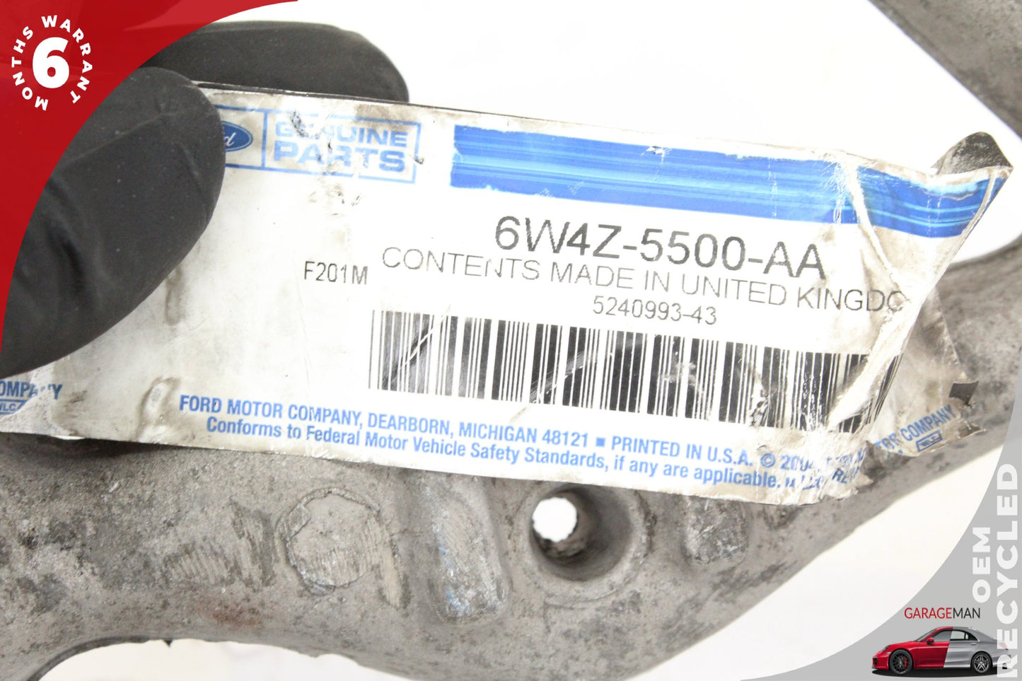 2000-2006 Ford Thunderbird Rear Right Side Upper Control Arm 6W4Z5500AB OEM