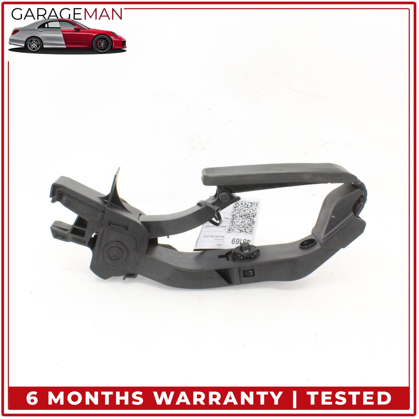 2003-2011 Mercedes W211 E350 Accelerator Gas Throttle Pedal 2113000904 OEM