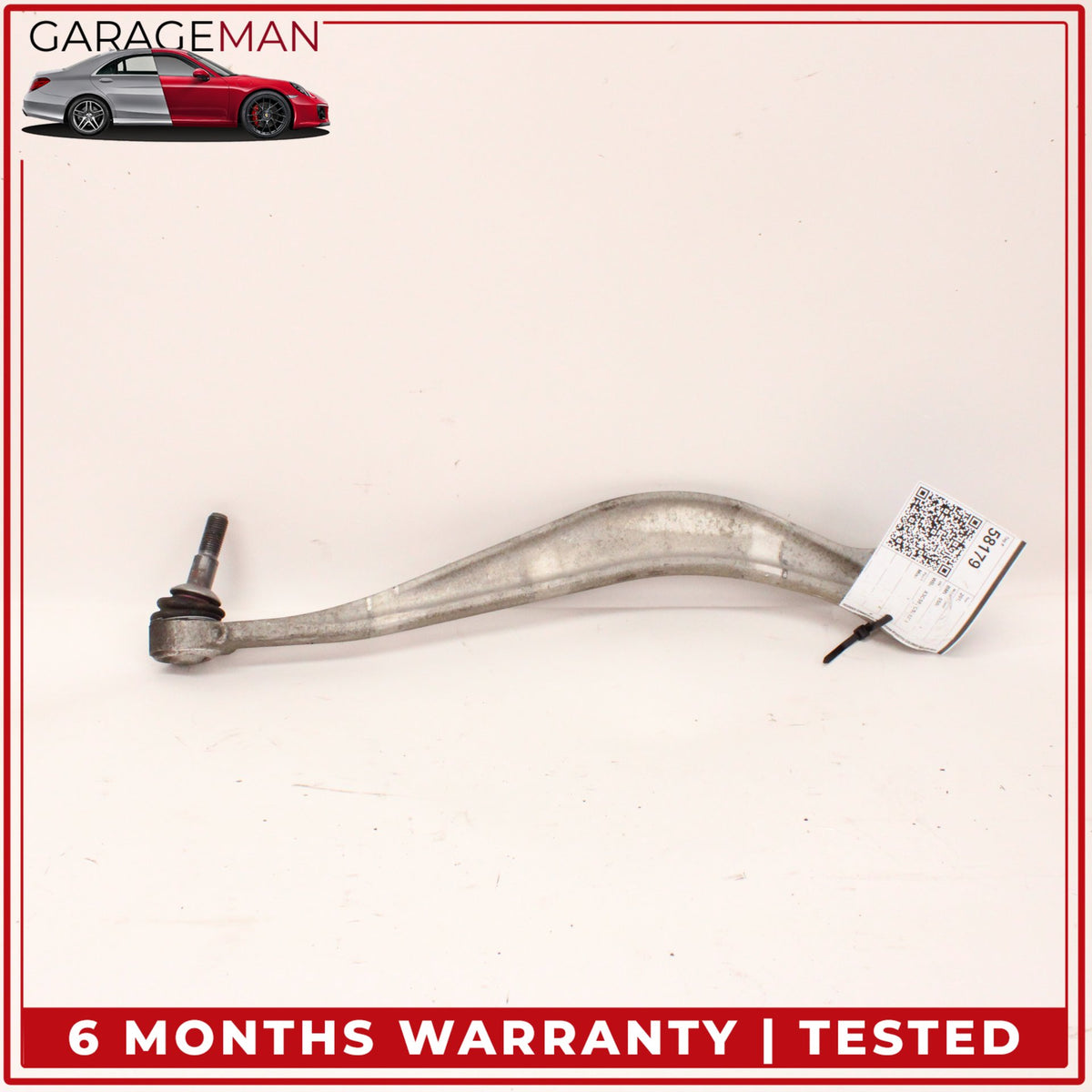 2009-2019 BMW 650i F13 Rear Right Passenger Side Lower Control Arm Set of 4 OEM