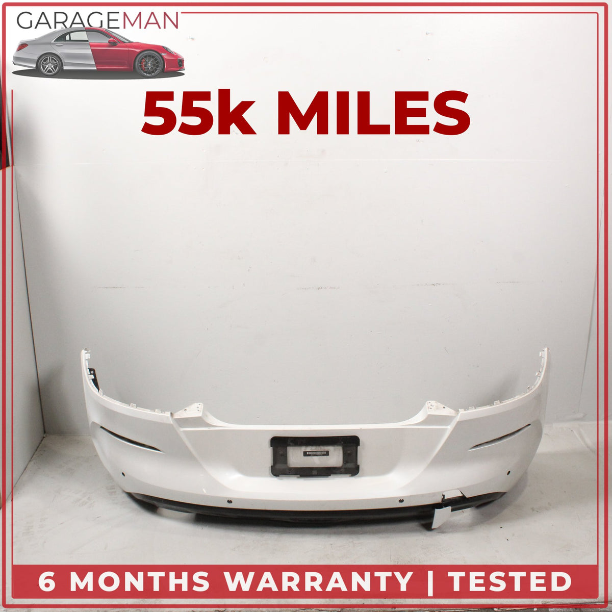 2019-2026 BMW Z4 G29 Rear Bumper Cover White 9465218 OEM