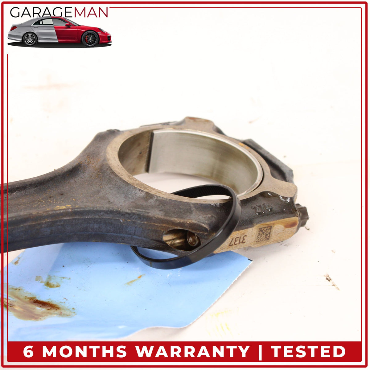 2011-2014 Mercedes C207 E550 S550 M278 Engine Motor Piston Connecting Rod OEM