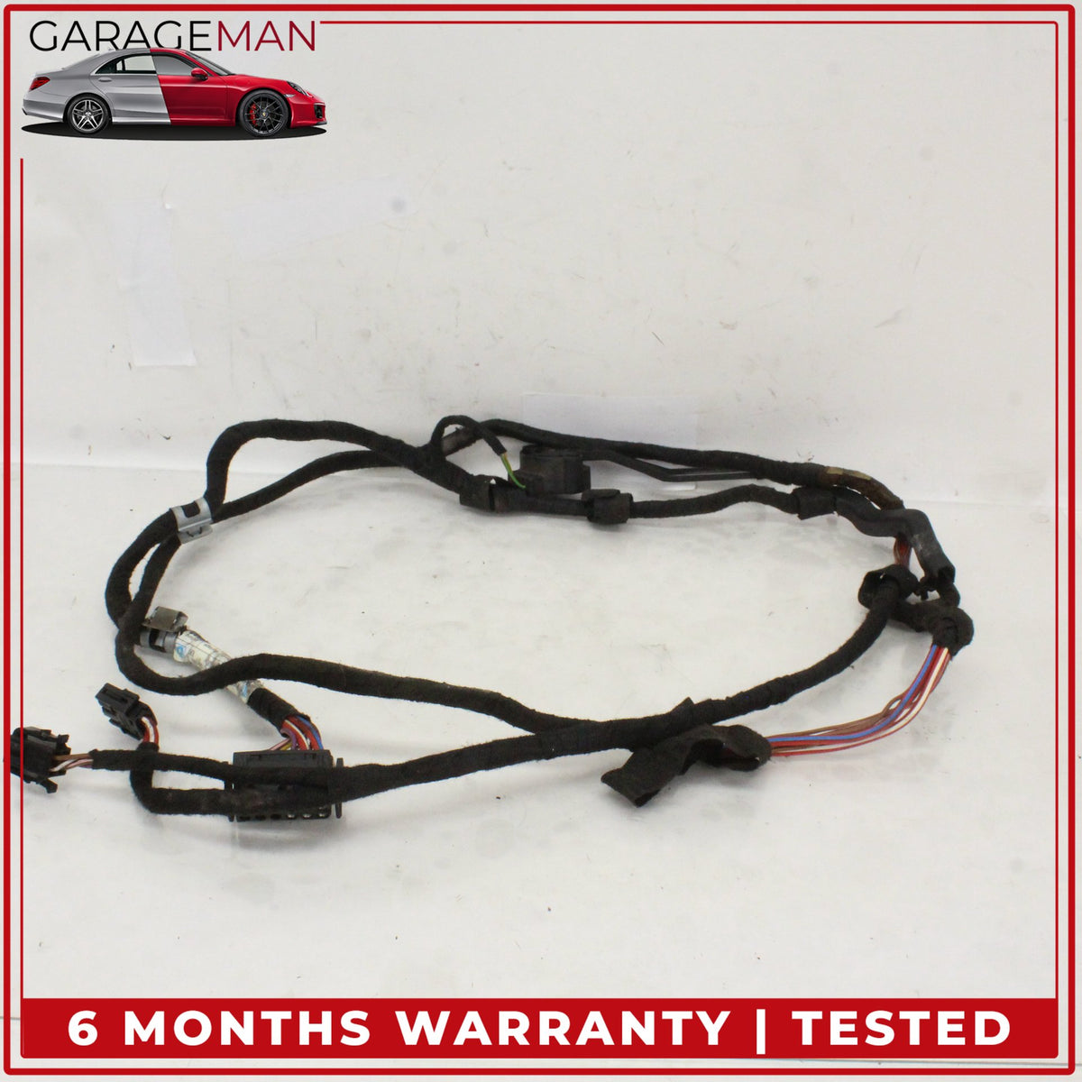 1999-2005 Porsche 911 996 Convertible Roof Top Wiring Harness 99661200500 OEM