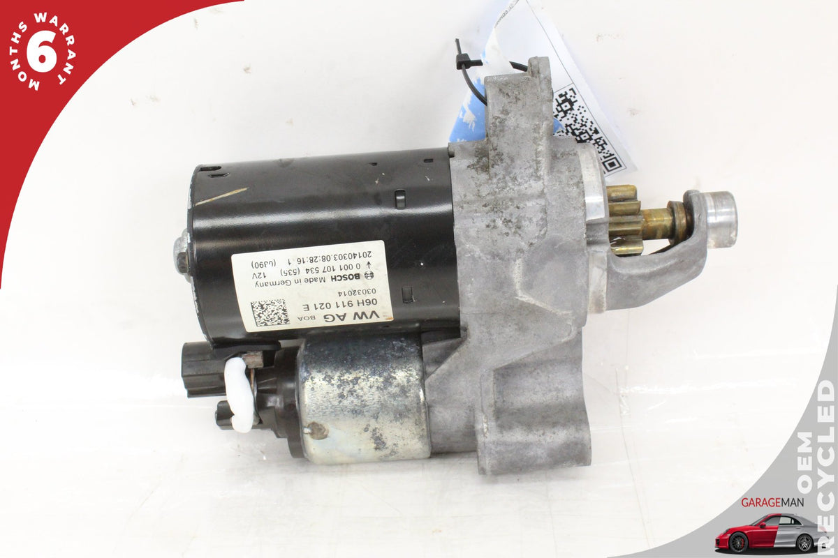 2013-2017 Audi A6 Sedan Starter Motor 06H911021E