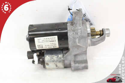 2013-2017 Audi A6 Sedan Starter Motor 06H911021E