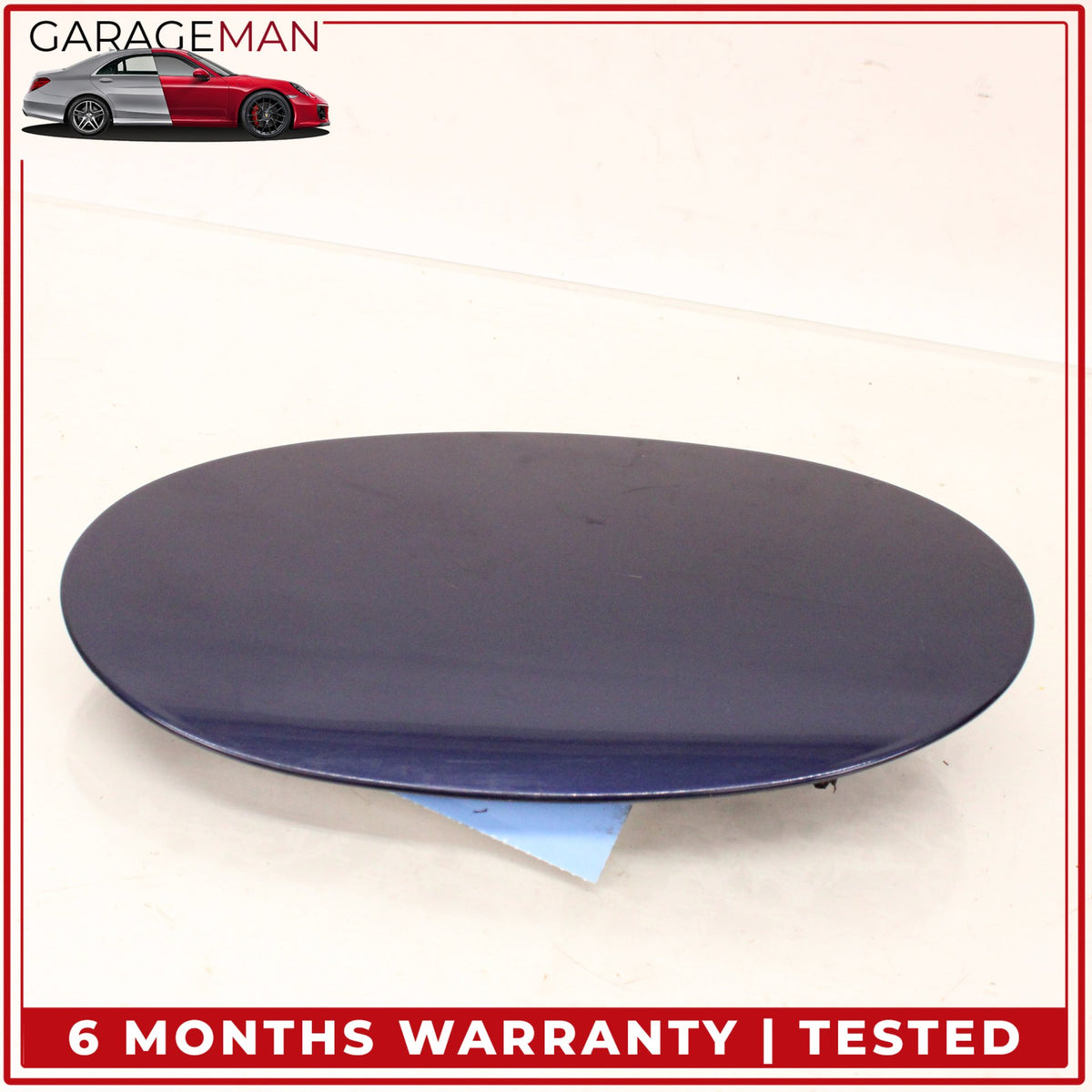 1997-2005 Porsche 911 Carrera Fuel Door Lid Gas Tank Cover Blue Metallic OEM