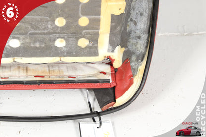 2007-2013 BMW 335is 328i Front Left Lower Bottom Seat Cushion Red 7253056 OEM