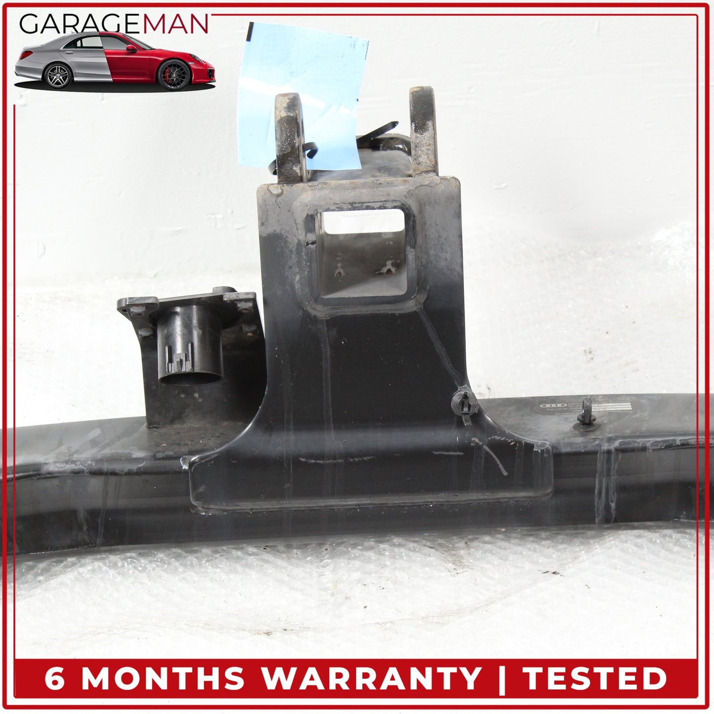 2007-2015 Audi Q7 SUV Rear Bumper Reinforcement 4L0803921F OEM