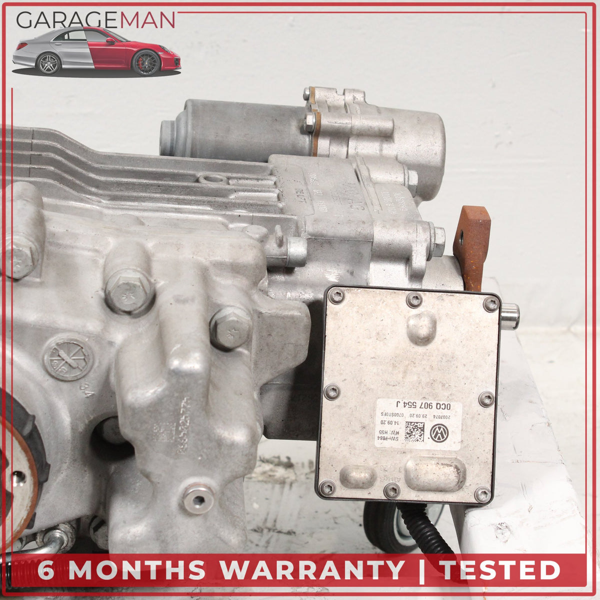 2015-2024 Audi Q3 AWD Rear Differential Diff Axle Carrier w/ Control Module OEM