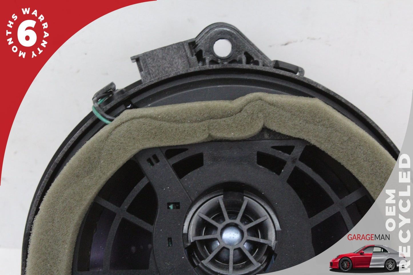2001-2009 Mercedes W209 CLK350 Rear Left and Right Side Door Speaker Set OEM