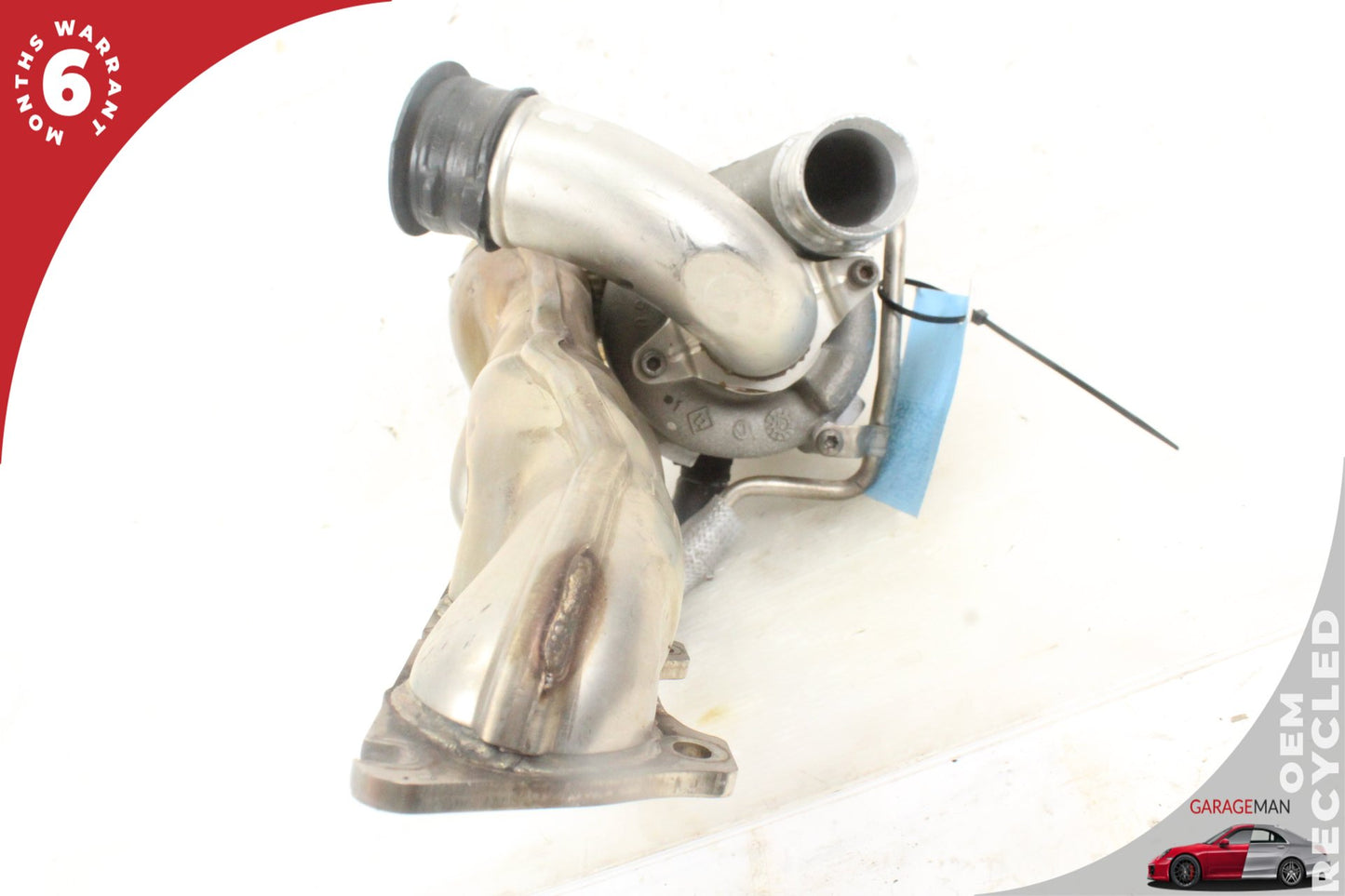 2013-2018 Audi A8 S8 S6 S7 Right Side Turbocharger Manifold 079145704E OEM
