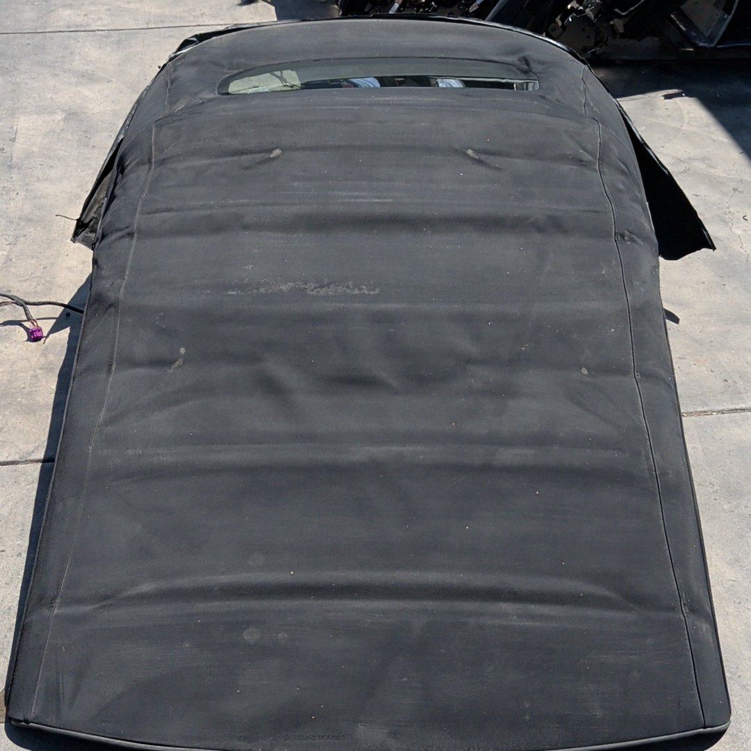 2013-2019 VW Volkswagen Beetle Convertible Soft Top Roof Glass Assembly OEM
