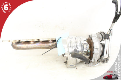 2011-2020 Mercedes W218 CLS550 S550 Left Side Turbocharger Turbo Charger OEM