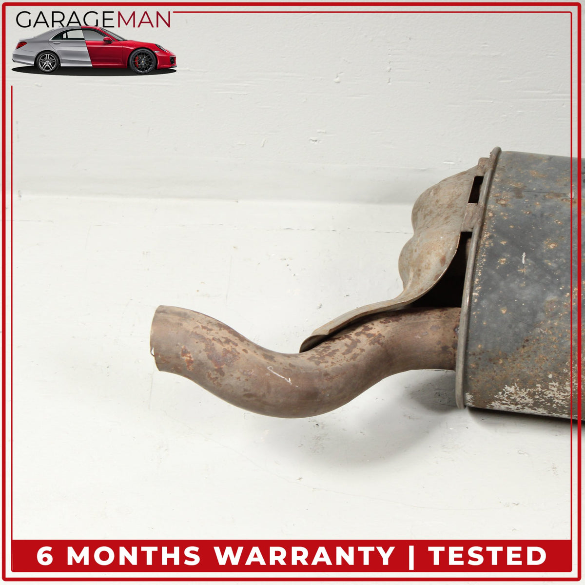 2001-2004 Mercedes R170 SLK320 Rear Exhaust Muffler Silencer Pipe Tip OEM