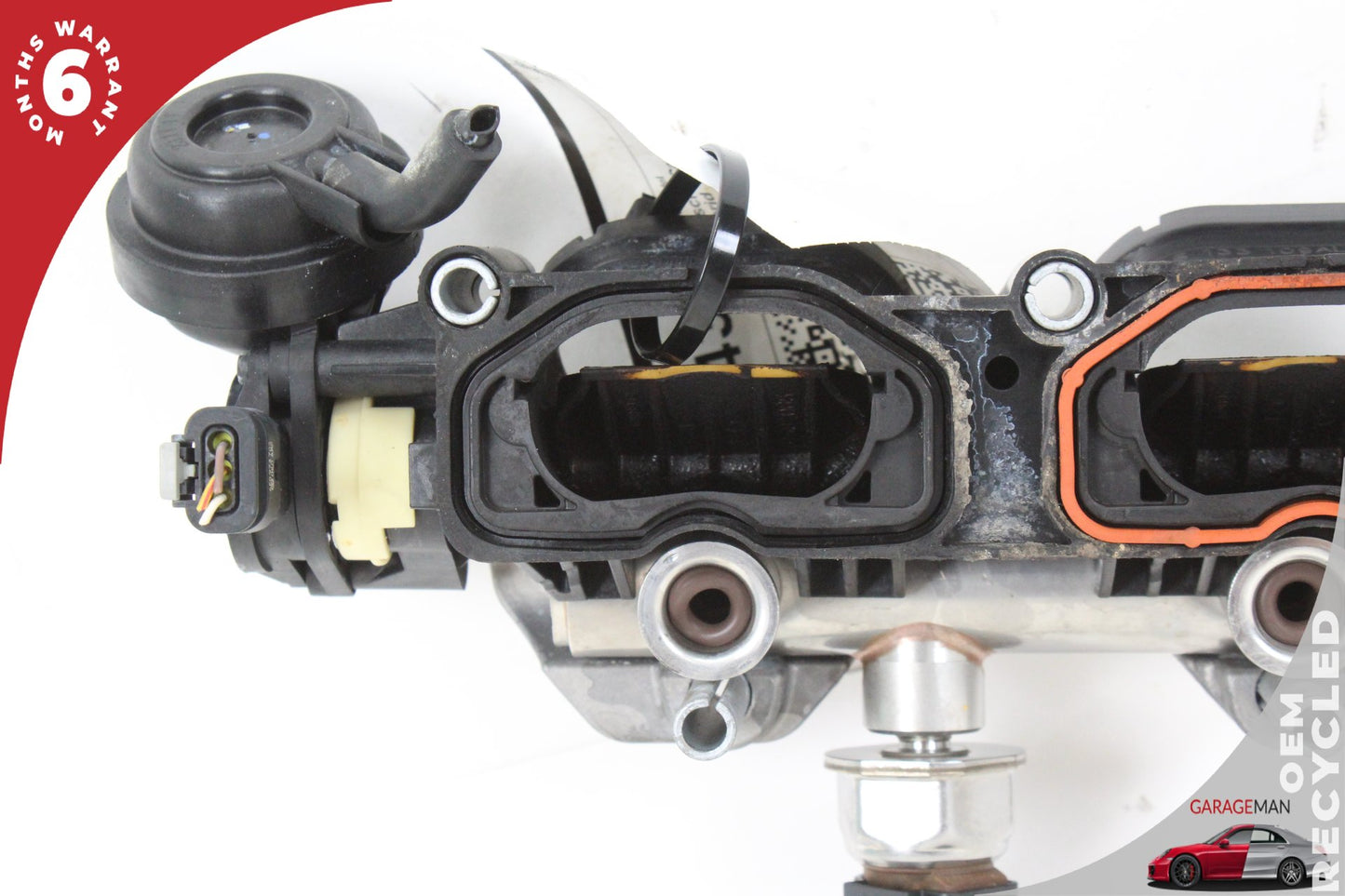 2011-2018 Porsche Cayenne 958 Right Side Lower Intake Manifold 06E133340E OEM