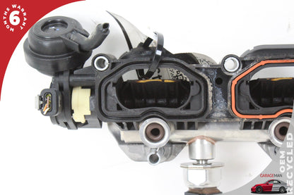 2011-2018 Porsche Cayenne 958 Right Side Lower Intake Manifold 06E133340E OEM
