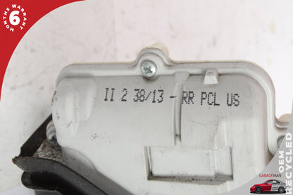 2012-2018 Audi A7 A6 Rear Left Driver Side Door Lock Latch Actuator OEM