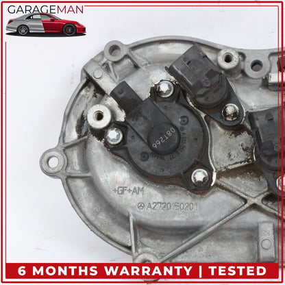 2005-2013 Mercedes W211 E350 Engine Timing Chain Cover Plate 2720150201 OEM