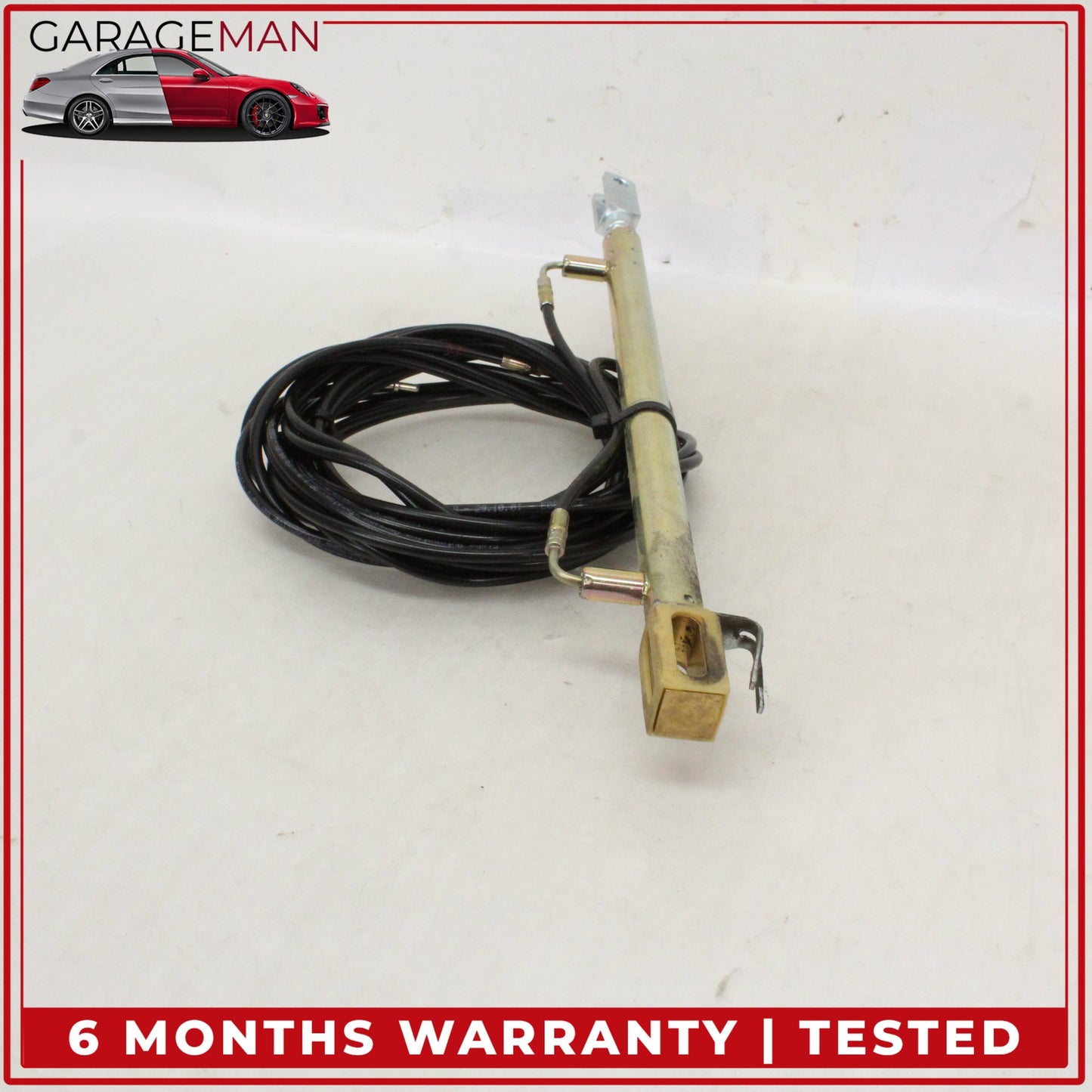 1997-2004 Mercedes-Benz SLK230 R170 Left Convertible Top Trunk Lid Hydraulic Cylinder