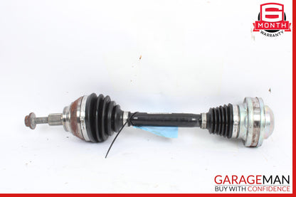 2009-2019 Audi TT 8J Front Left Driver Side Axle Shaft 8J0407761D OEM